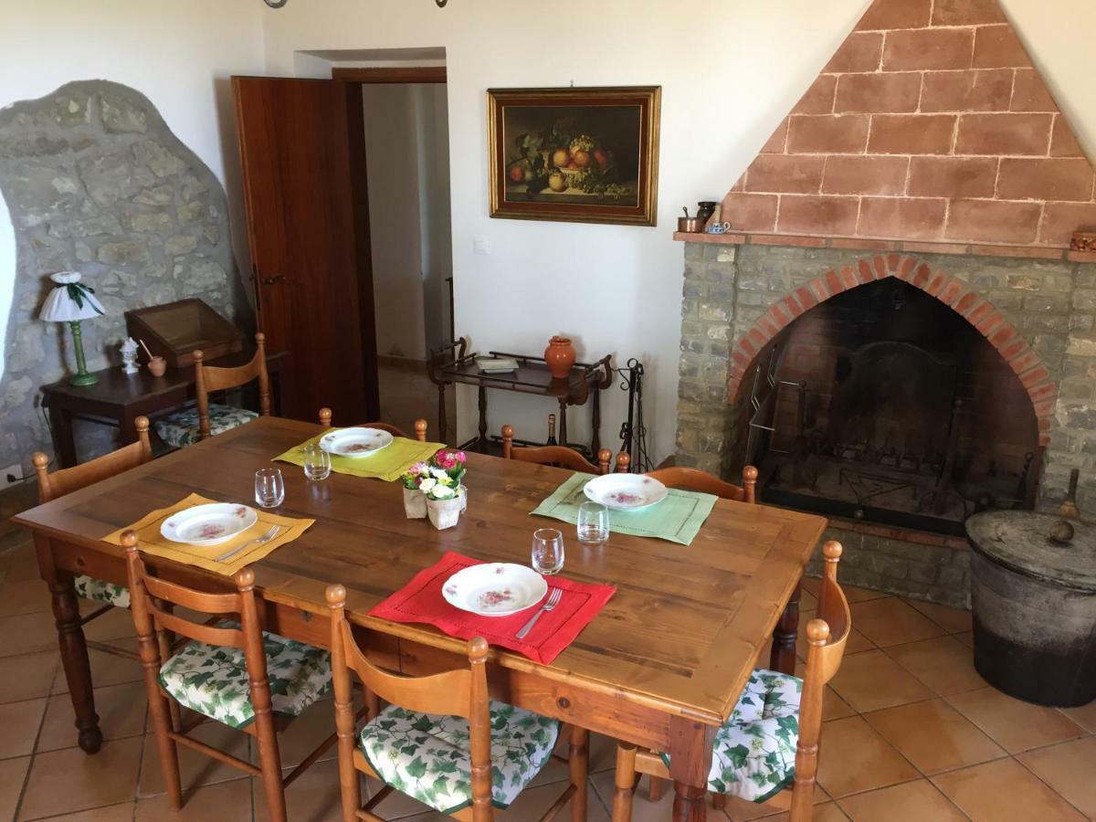 Casa Di Vittoria Civitella in Val di Chiana Exterior foto